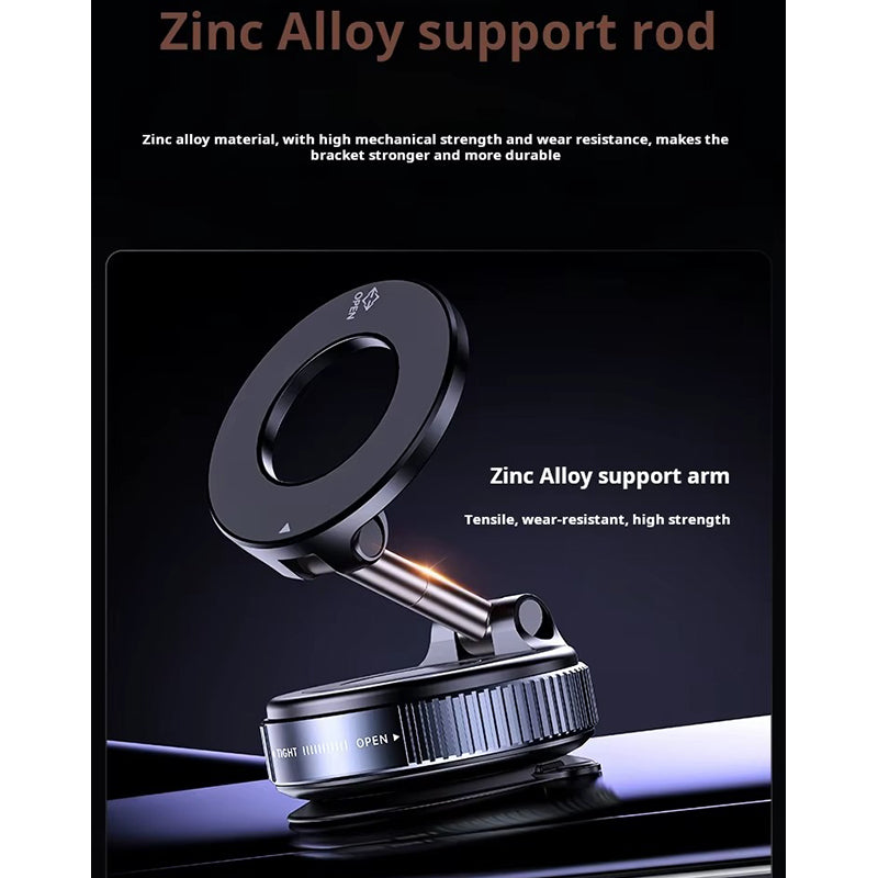 Phone Holder K007 Vacuum Suction Magnetic Bracket
