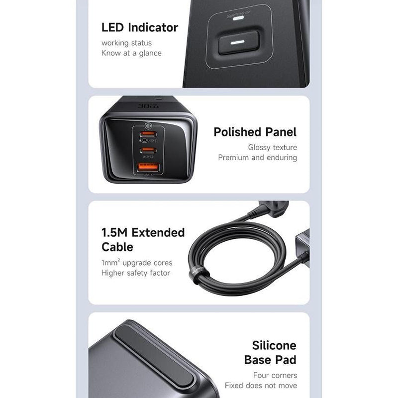 Mcdodo CH-060 6 in 1 Surge Protection Power Strip