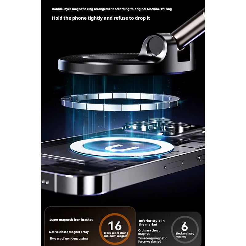 Phone Holder K007 Vacuum Suction Magnetic Bracket