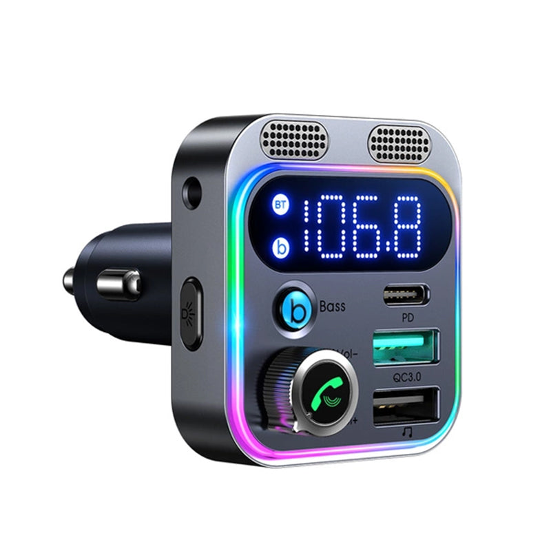 JOYROOM JR-CL16 48W Car Wireless FM Transmitter
