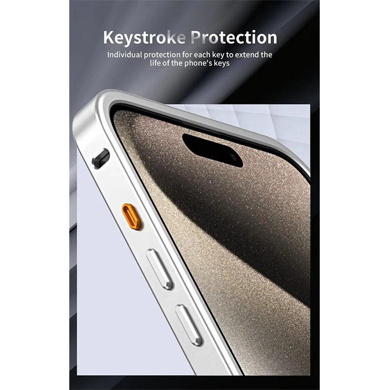 Metal Heat Dissipation Aluminum Fragrance Cooling Cover Shockproof for iPhone