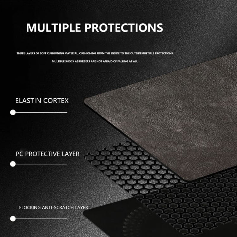 RUIMEIBI Matte photoplating Samsung Premium Leather Flip Case