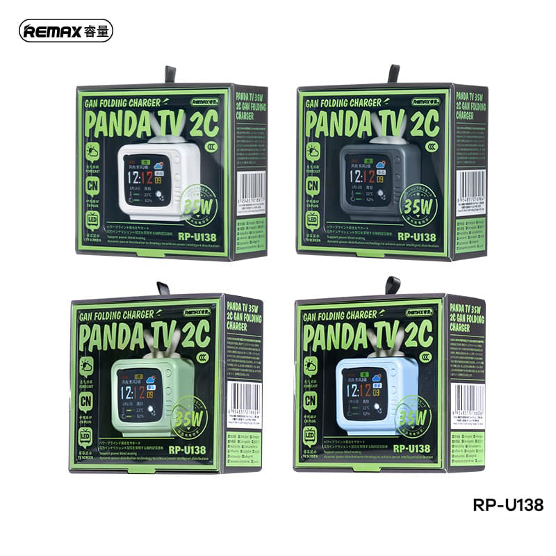 Remax RP-U138 35W gallium nitride fast charge portable