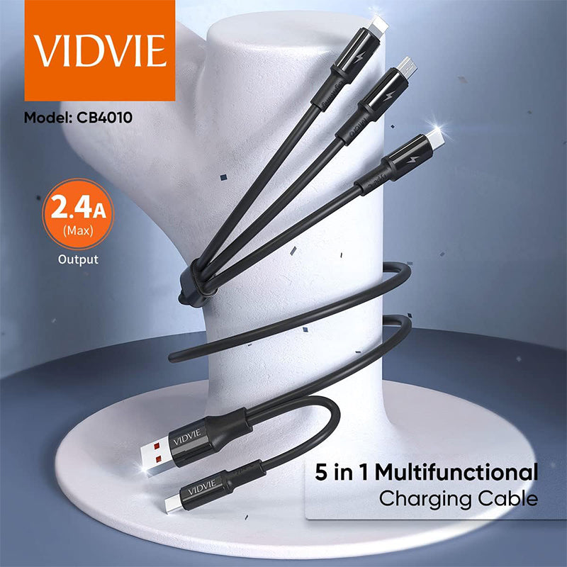 VIDVI CB4010 Professional 3X2 Multi-Charge Cable