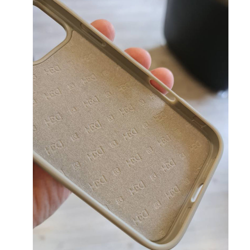 HDD Leather Back Case for iPhone