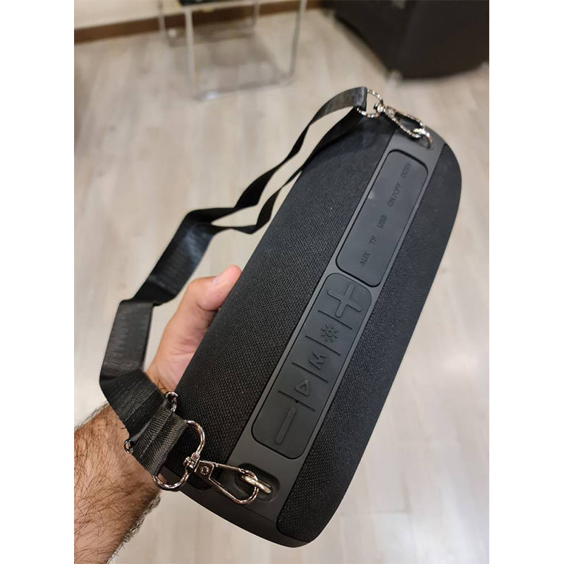 Kisonli Premium Q28 Stereo Super Bass RGB 10W