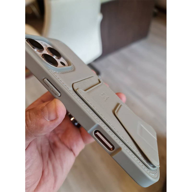 HDD Leather Back Case for iPhone