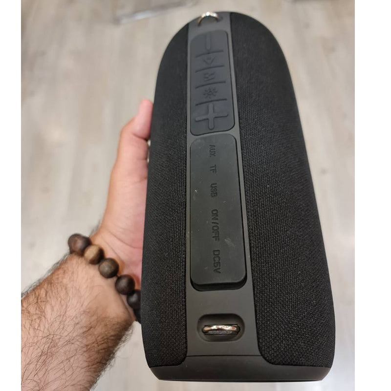 Kisonli Premium Q28 Stereo Super Bass RGB 10W