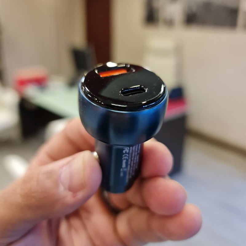 VFAN C13 LED DIGITAL DISPLAY 48W FAST CHARGING