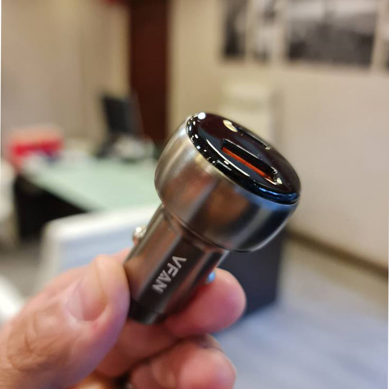 VFAN C13 LED DIGITAL DISPLAY 48W FAST CHARGING