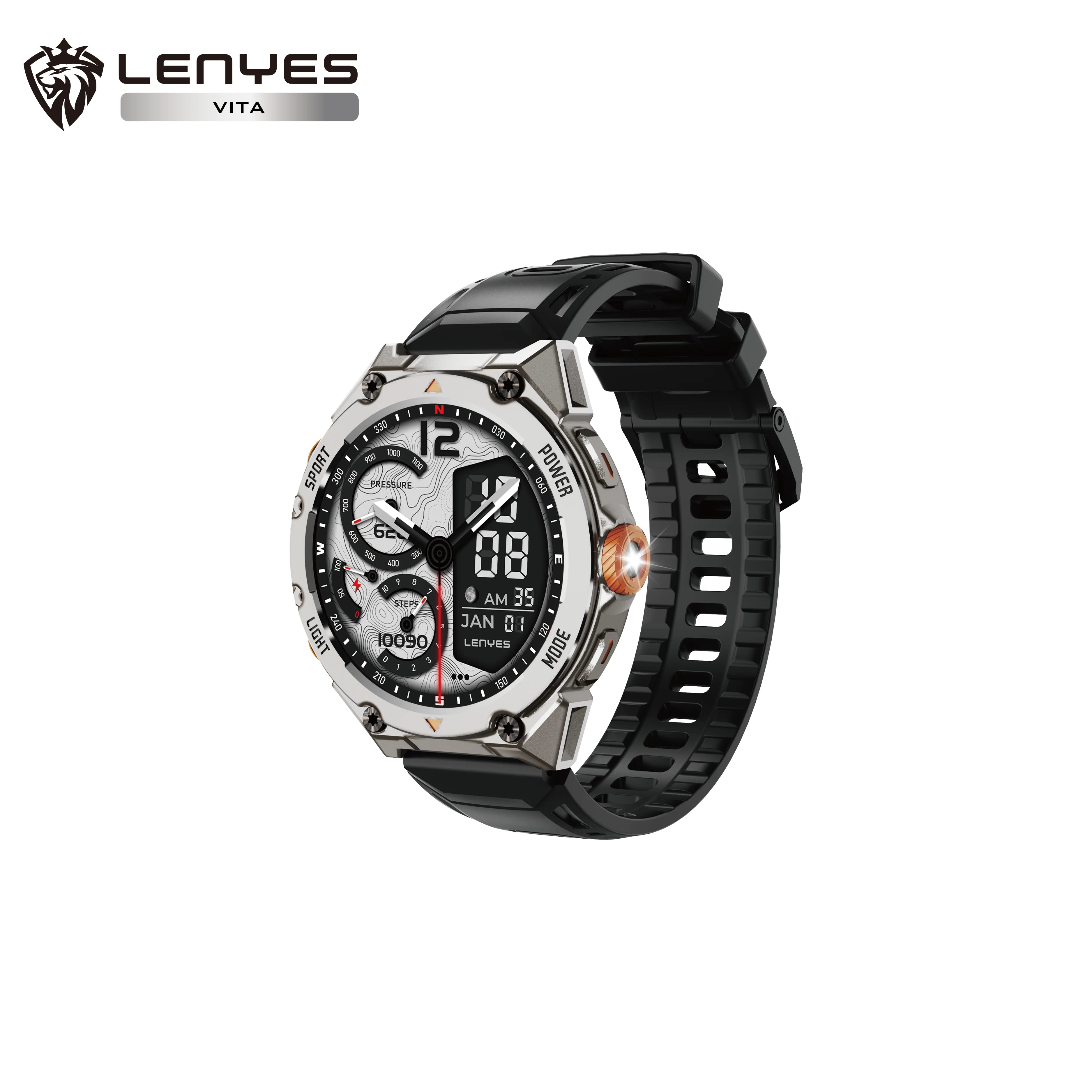LENYES VITA GPS Smart Watch