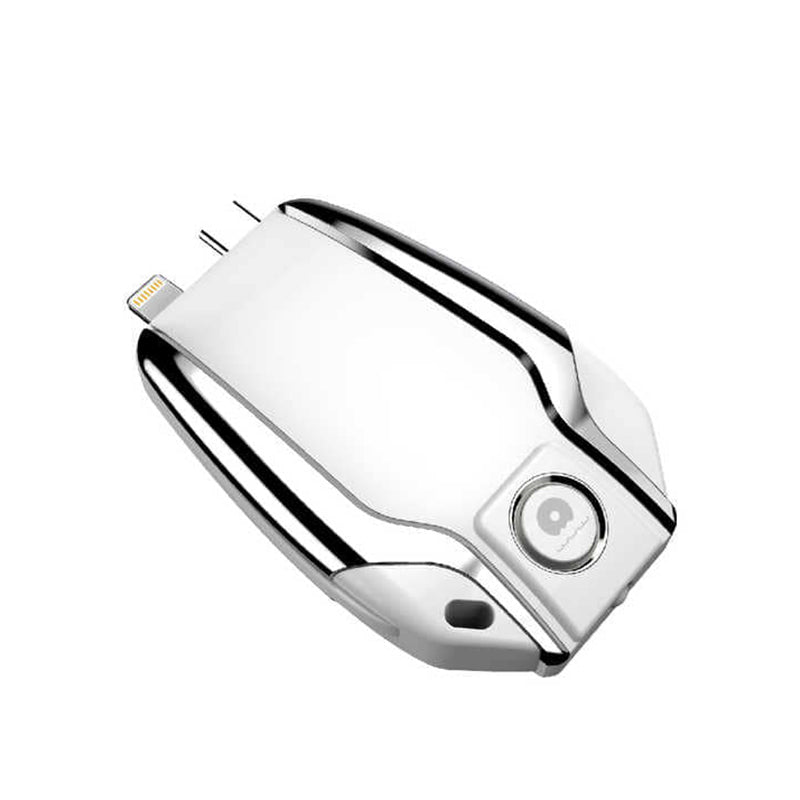 WUW Y123 iPhone/Type-C 1,500mAh Power Bank