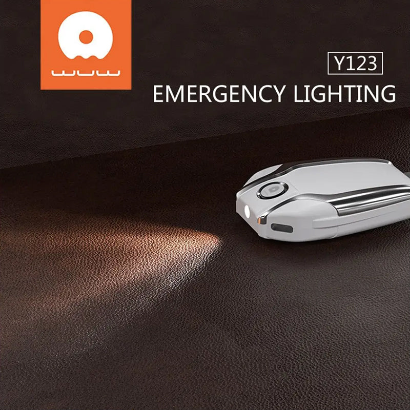 WUW Y123 iPhone/Type-C 1,500mAh Power Bank