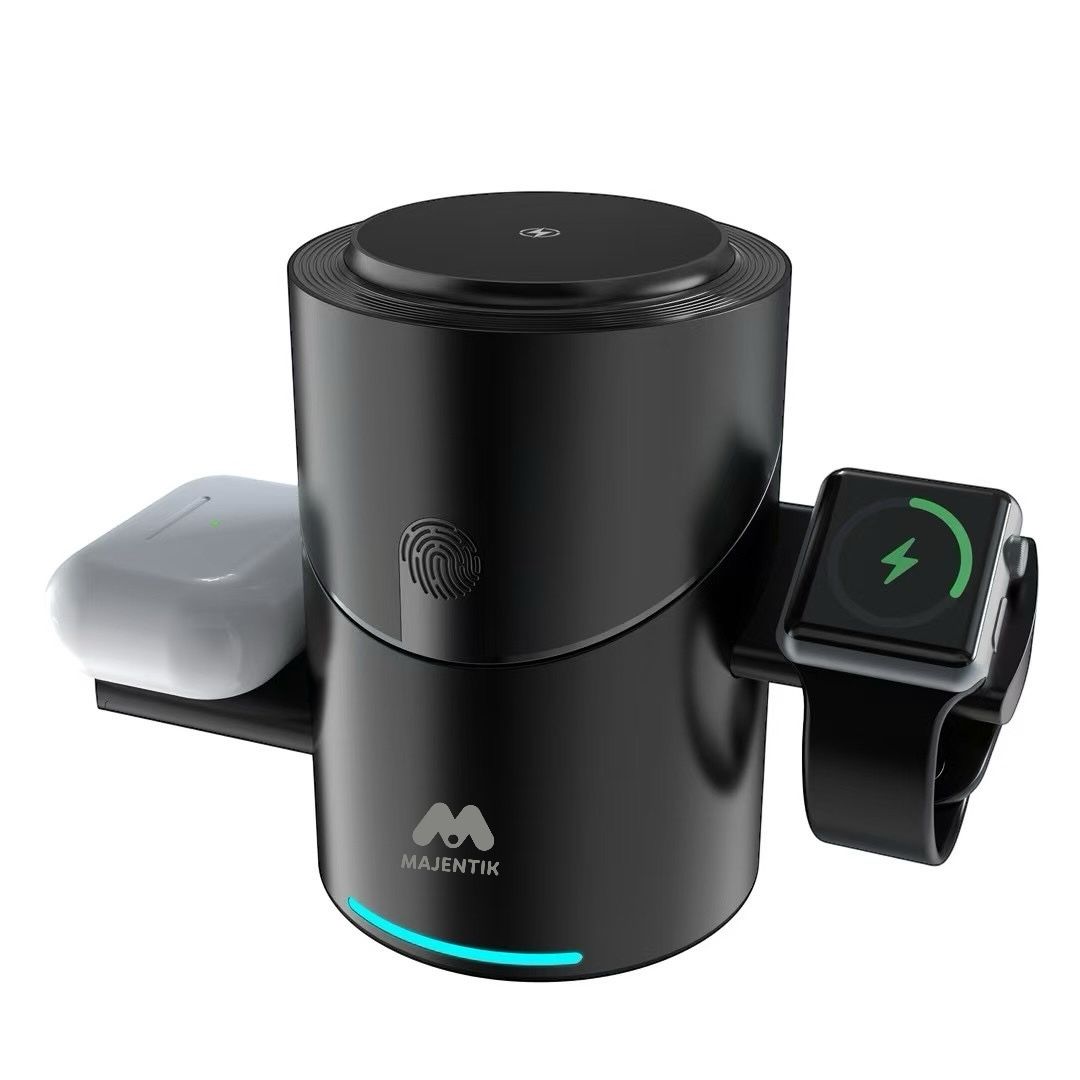 Majentik 3-in-1 MW-20 Wireless Charging Station