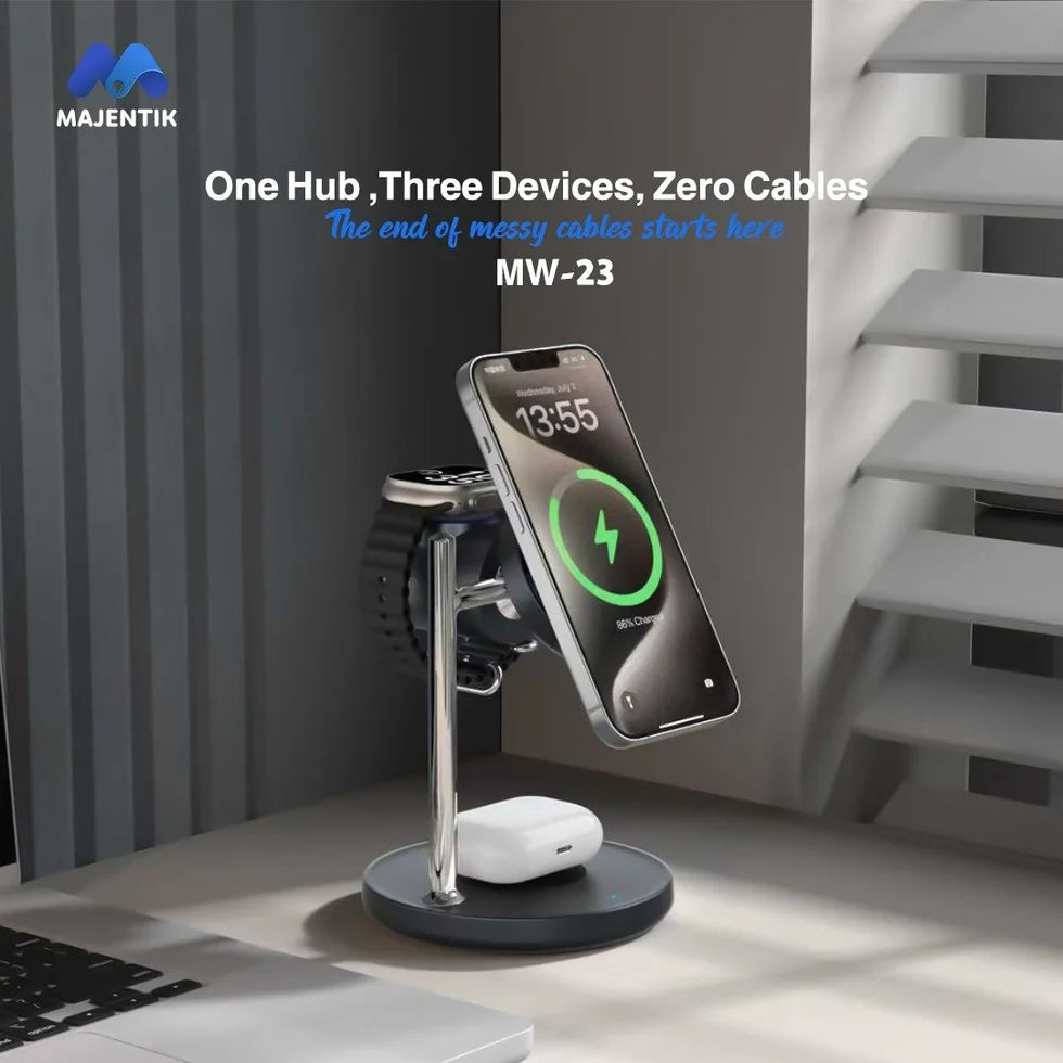 Majentik MW-23 Wireless Charger 25W