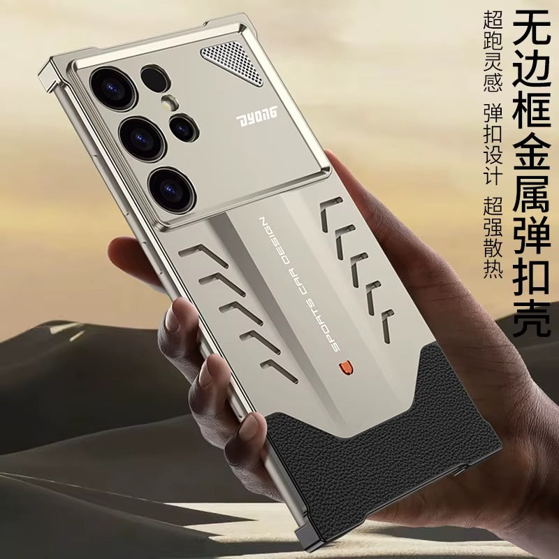 Futuristic Cyber Armor Shield Case For Samsung