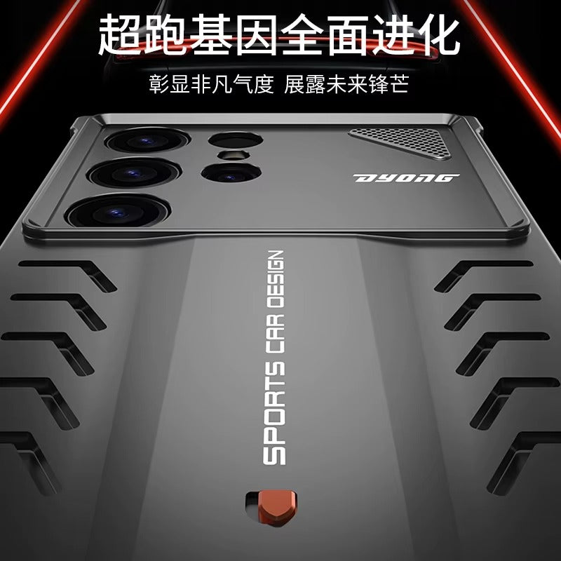 Futuristic Cyber Armor Shield Case For Samsung