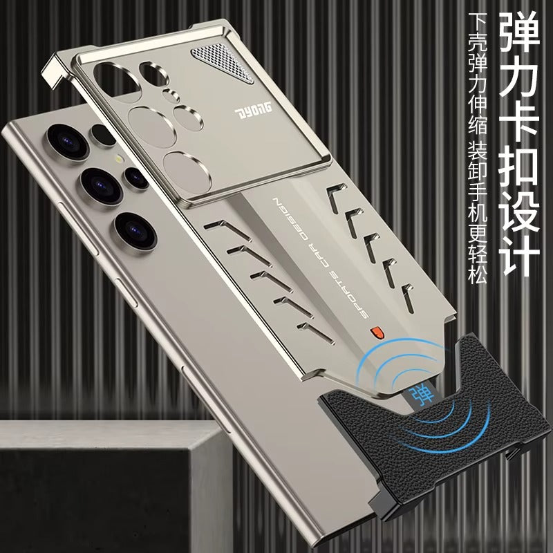 Futuristic Cyber Armor Shield Case For Samsung