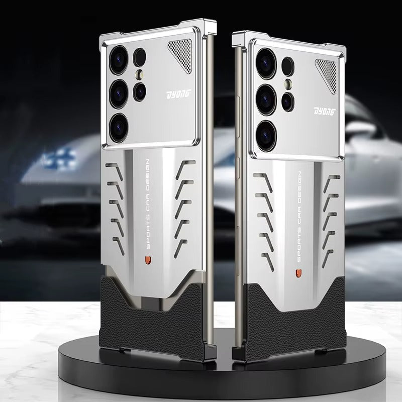 Futuristic Cyber Armor Shield Case For Samsung