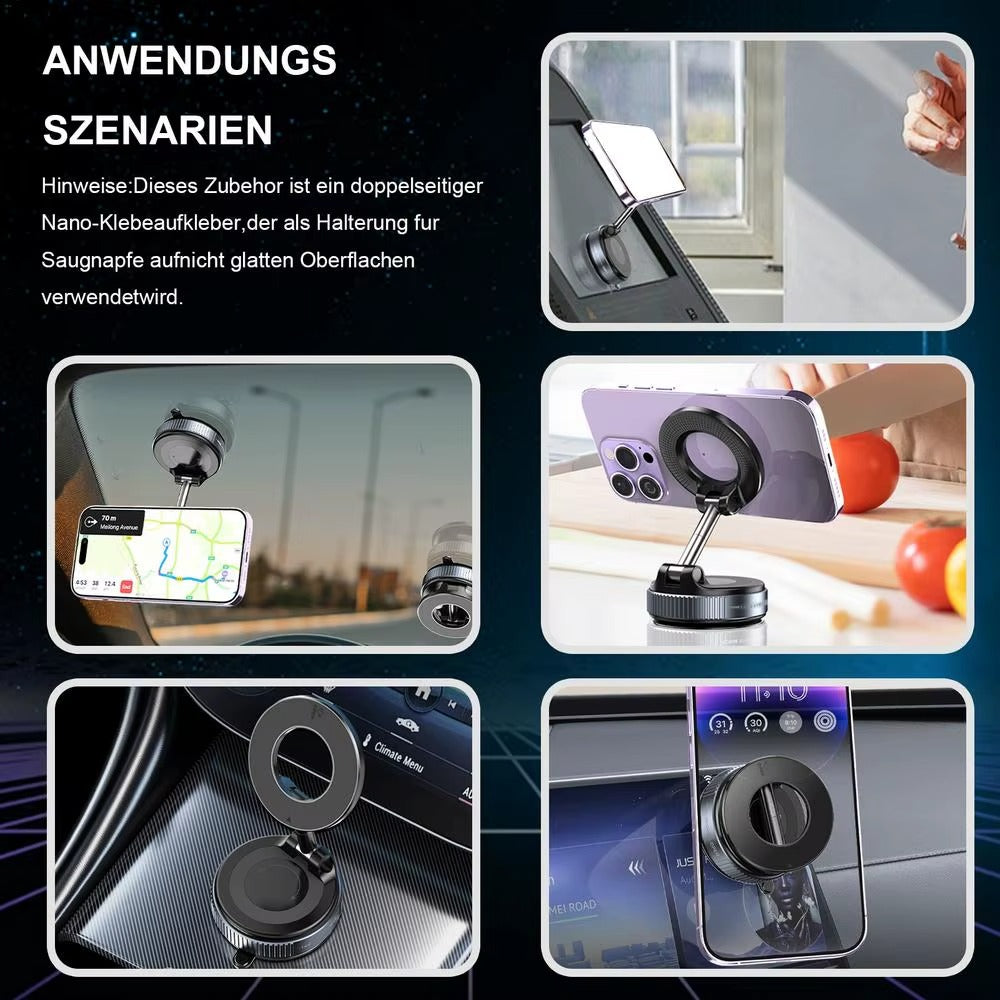 Phone Holder K007 Vacuum Suction Magnetic Bracket