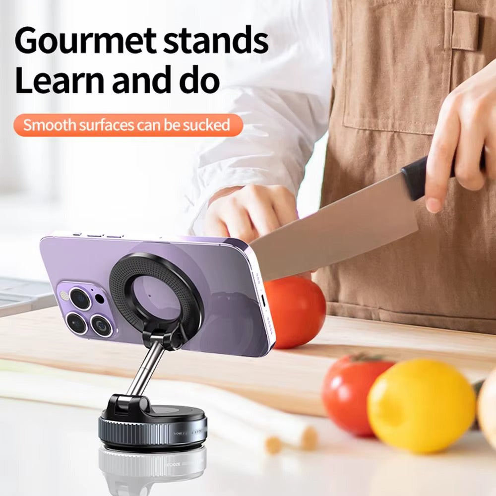 Phone Holder K007 Vacuum Suction Magnetic Bracket