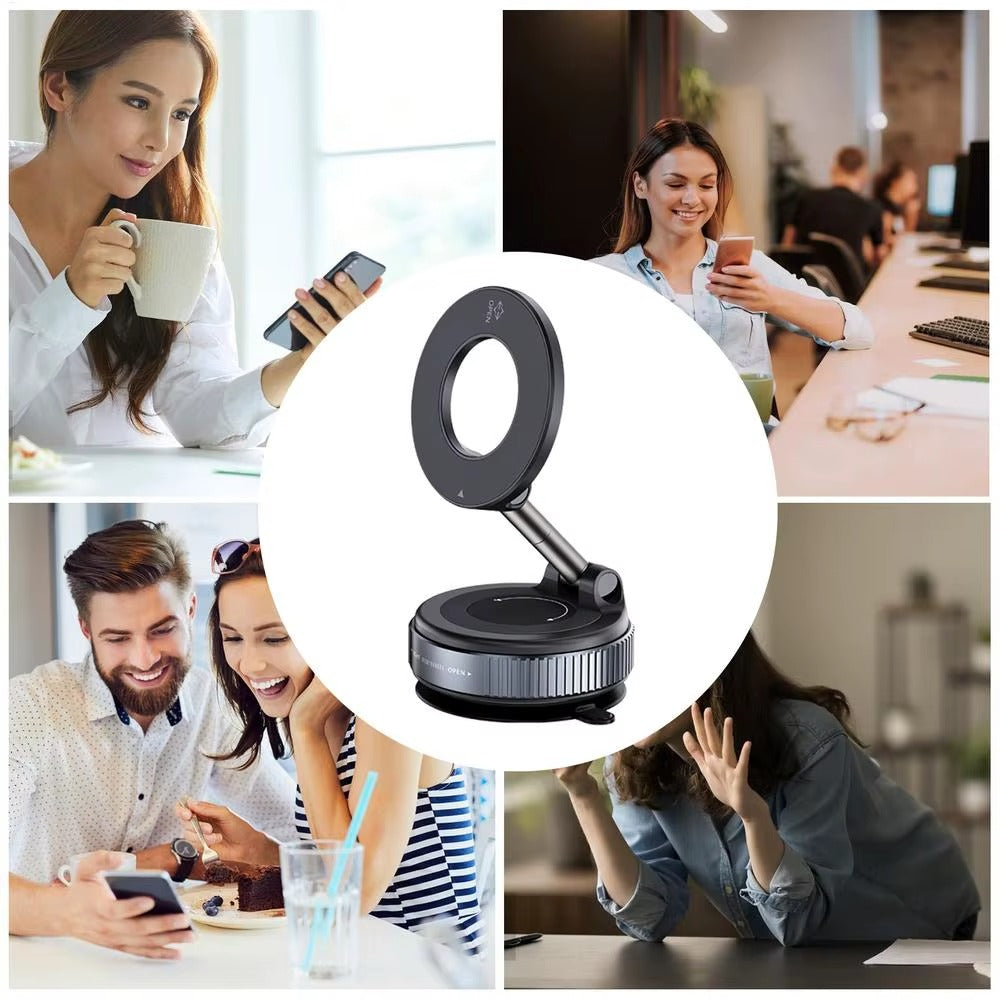 Phone Holder K007 Vacuum Suction Magnetic Bracket