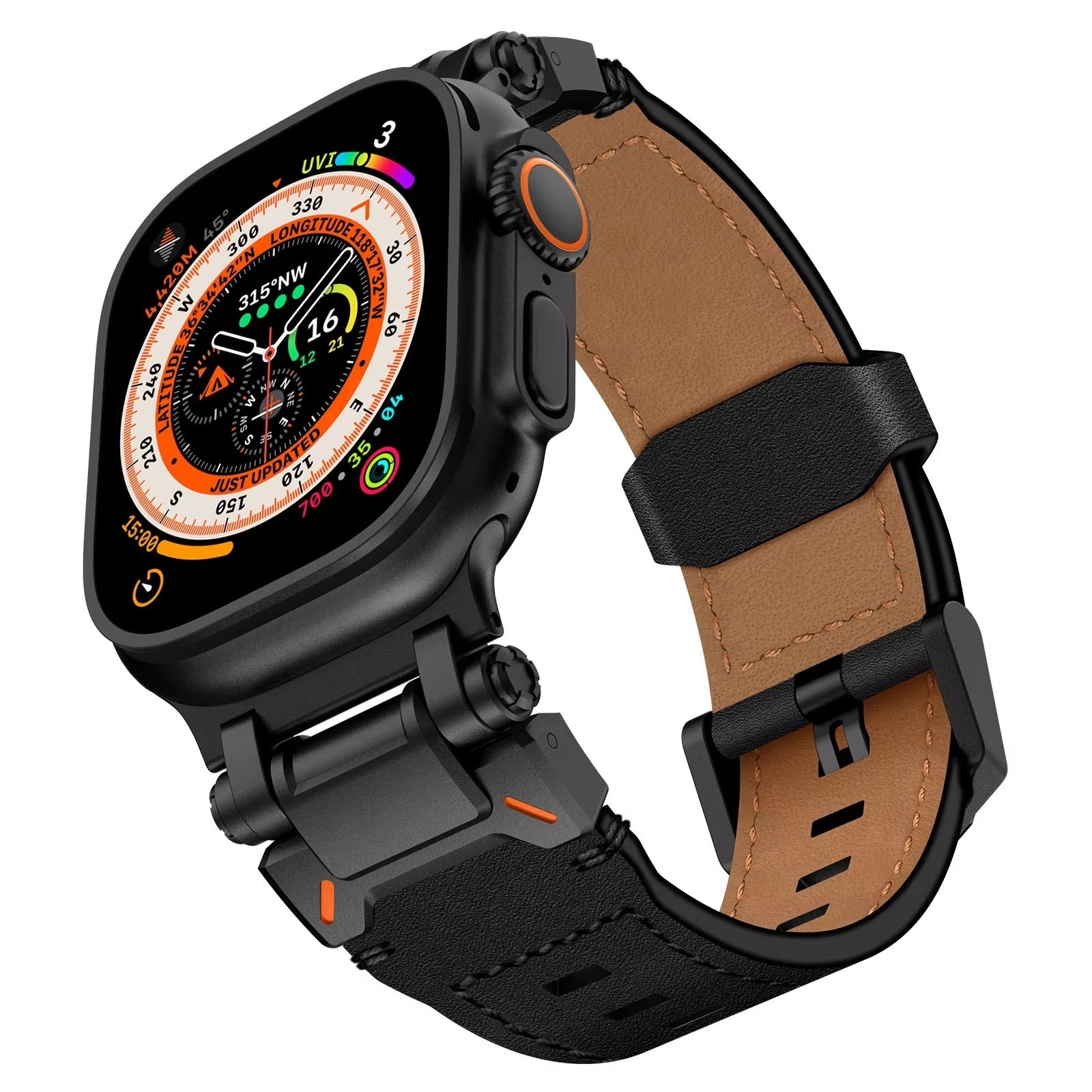 Premium Leather Band for Apple Watch Ultra
