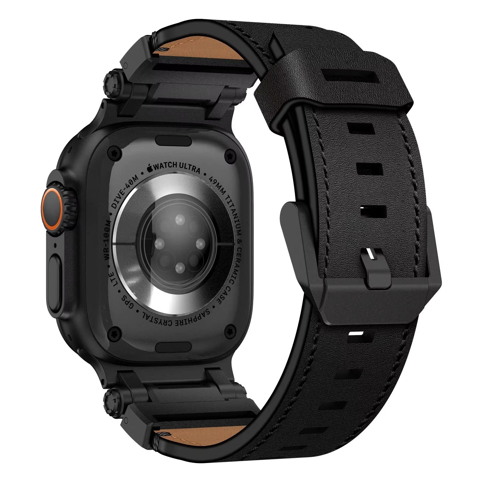 Premium Leather Band for Apple Watch Ultra