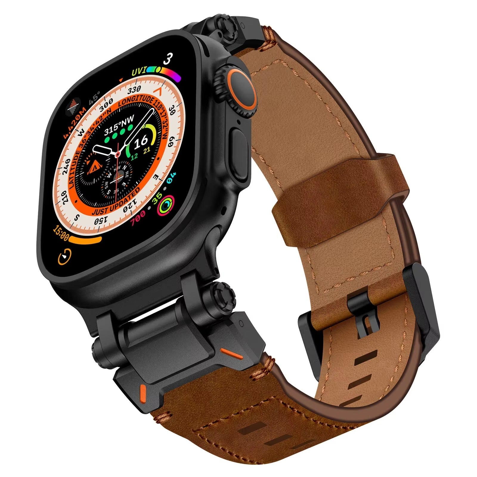 Premium Leather Band for Apple Watch Ultra