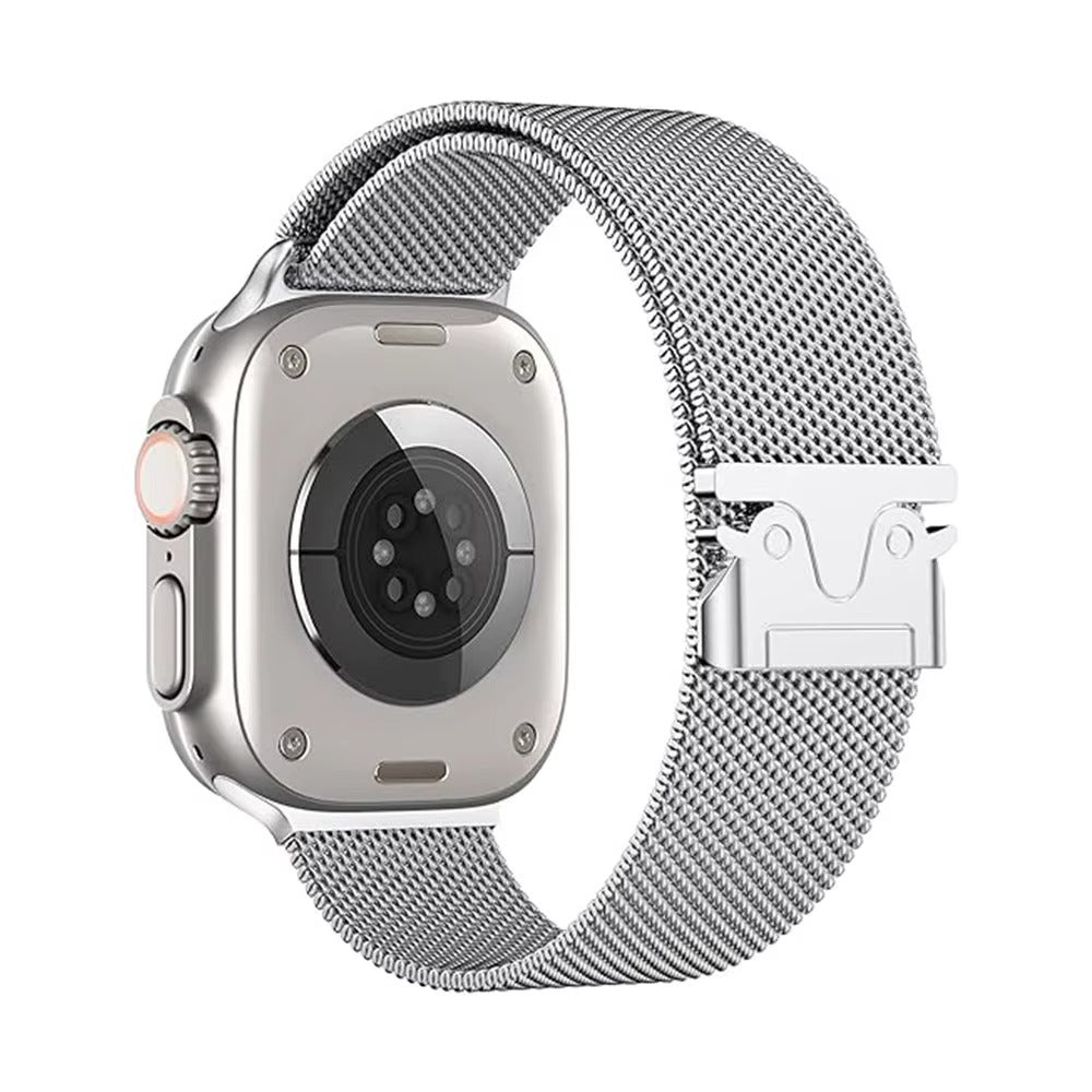 Milanese Loop Strap for Apple Watch Ultra Stainless Steel Metal