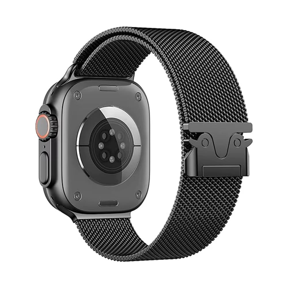 Milanese Loop Strap for Apple Watch Ultra Stainless Steel Metal
