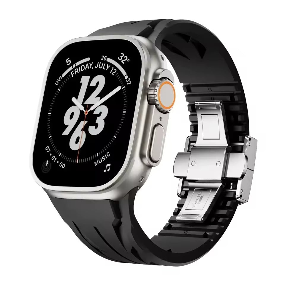 Premium Silicone Sport Band Compatible with Apple Watch