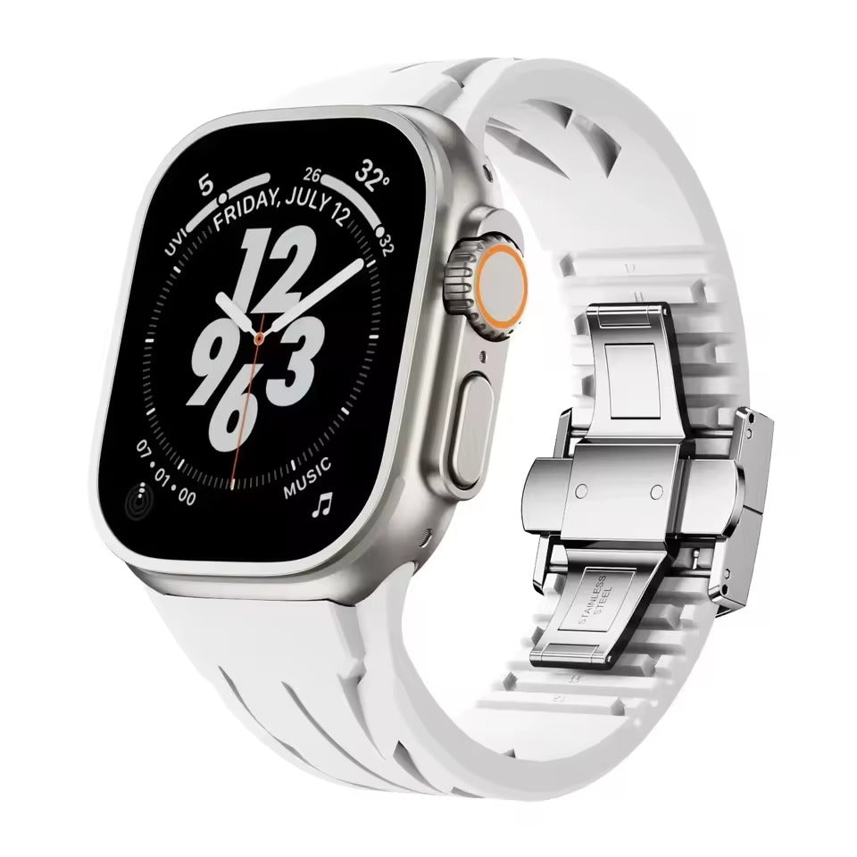 Premium Silicone Sport Band Compatible with Apple Watch