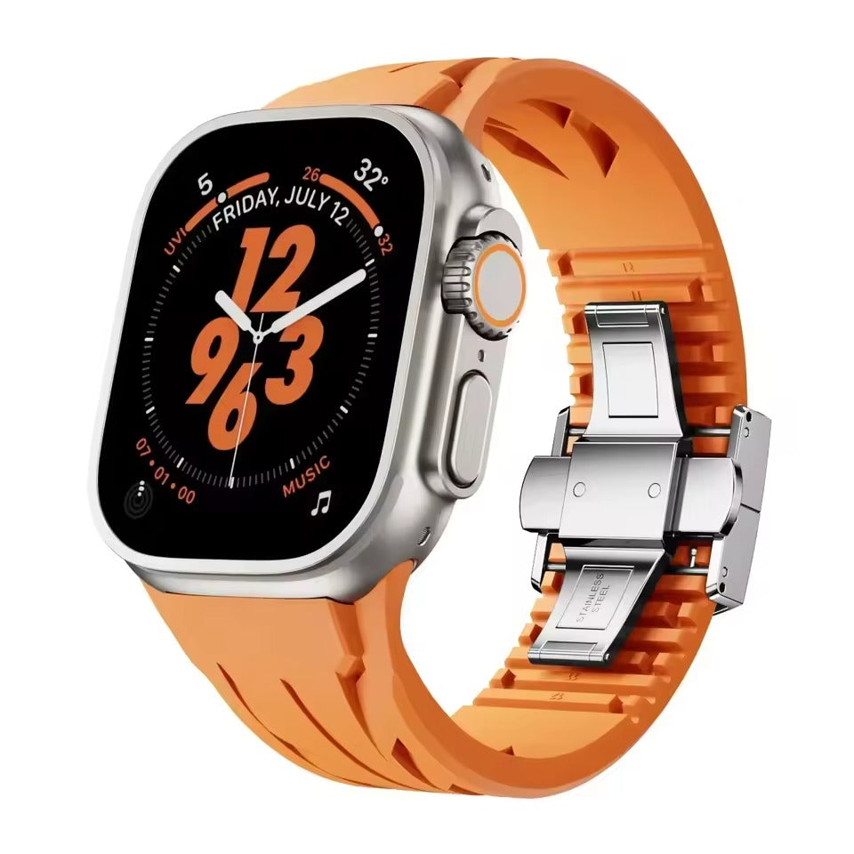 Premium Silicone Sport Band Compatible with Apple Watch