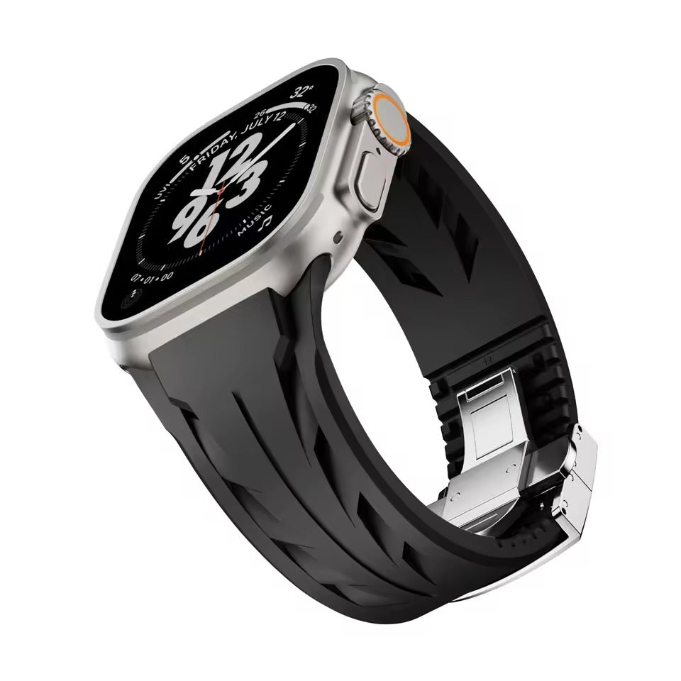 Premium Silicone Sport Band Compatible with Apple Watch