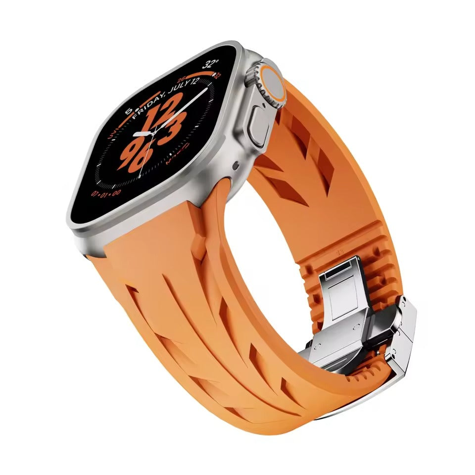 Premium Silicone Sport Band Compatible with Apple Watch