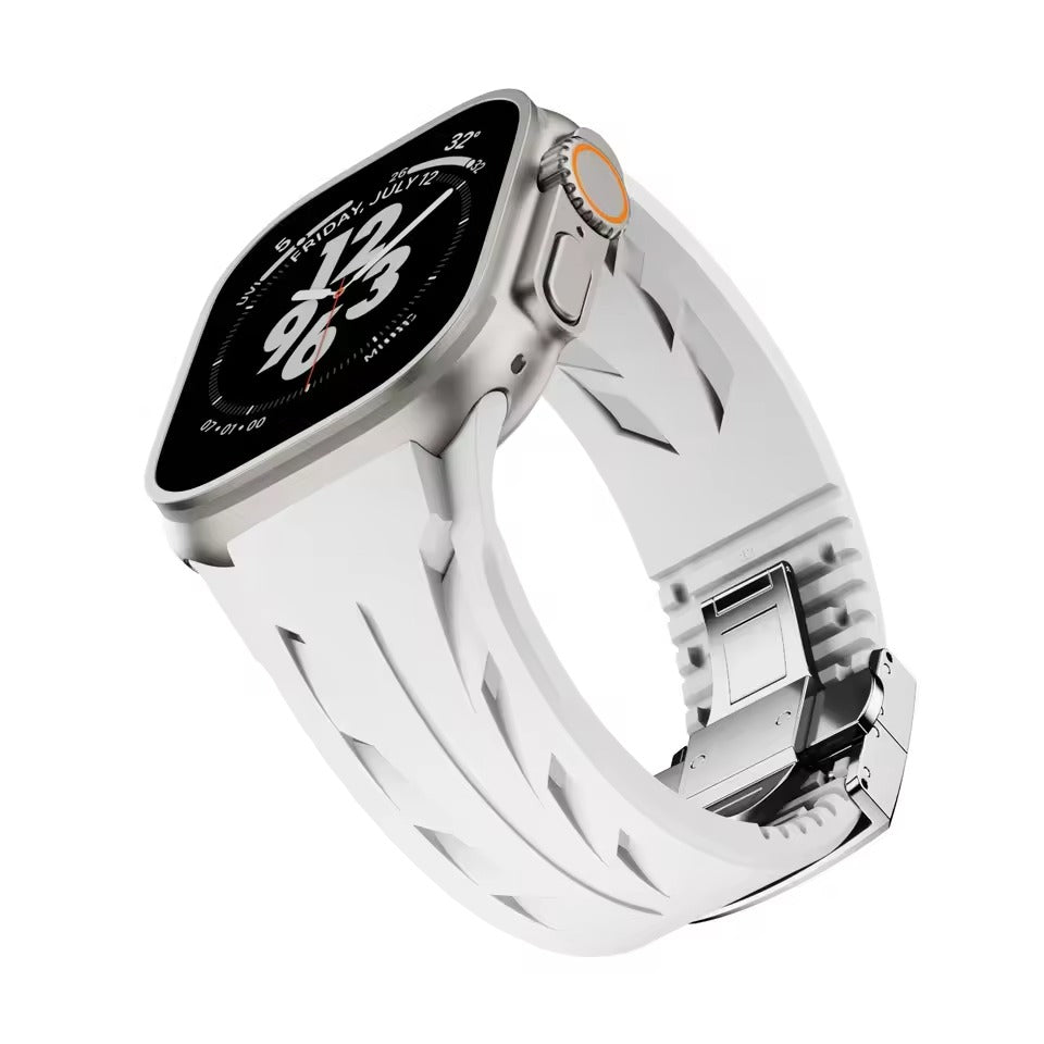 Premium Silicone Sport Band Compatible with Apple Watch