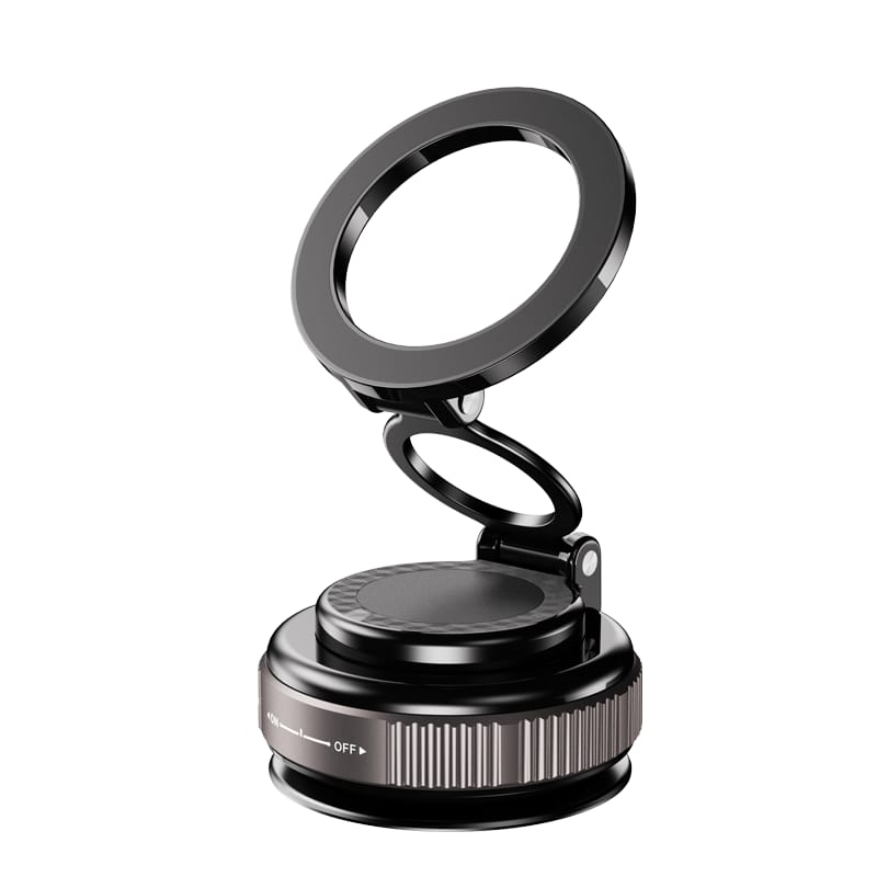 H28 New Launch 360 Degree Universal Glass Vacuum Adsorption Suction Vacuum Mobile Stand