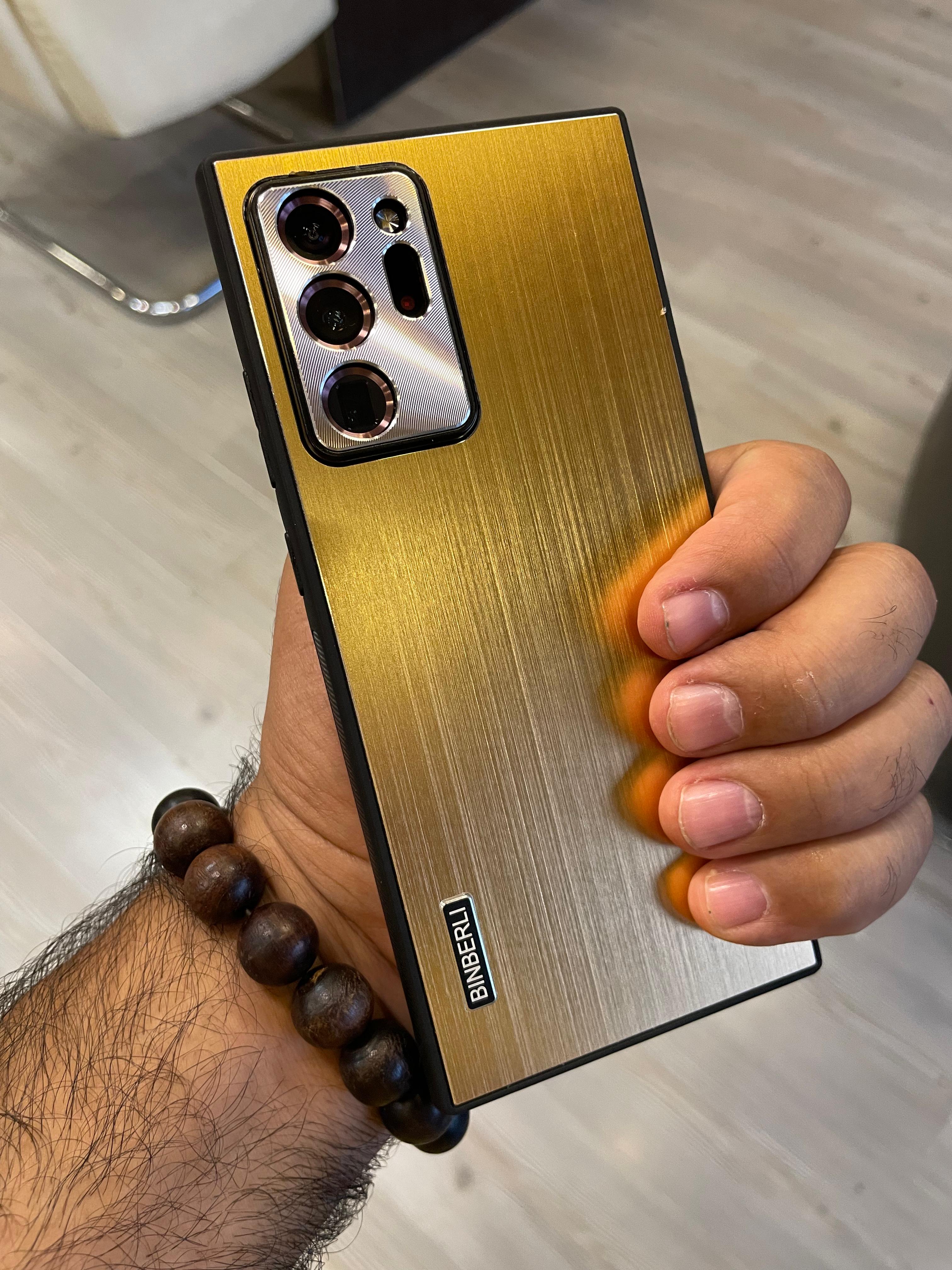 BINBERLI Acrylic Case (Gold)