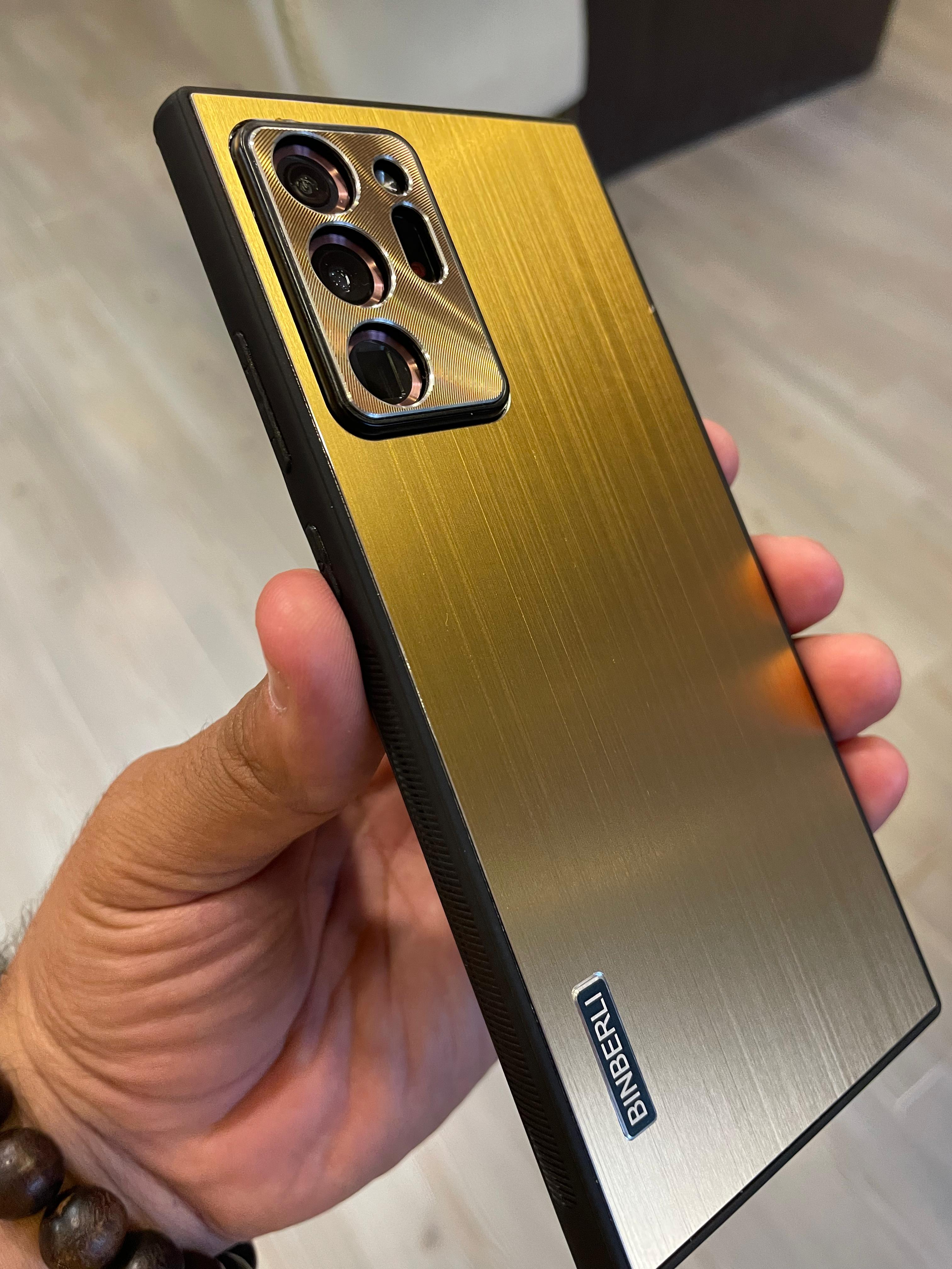 BINBERLI Acrylic Case (Gold)