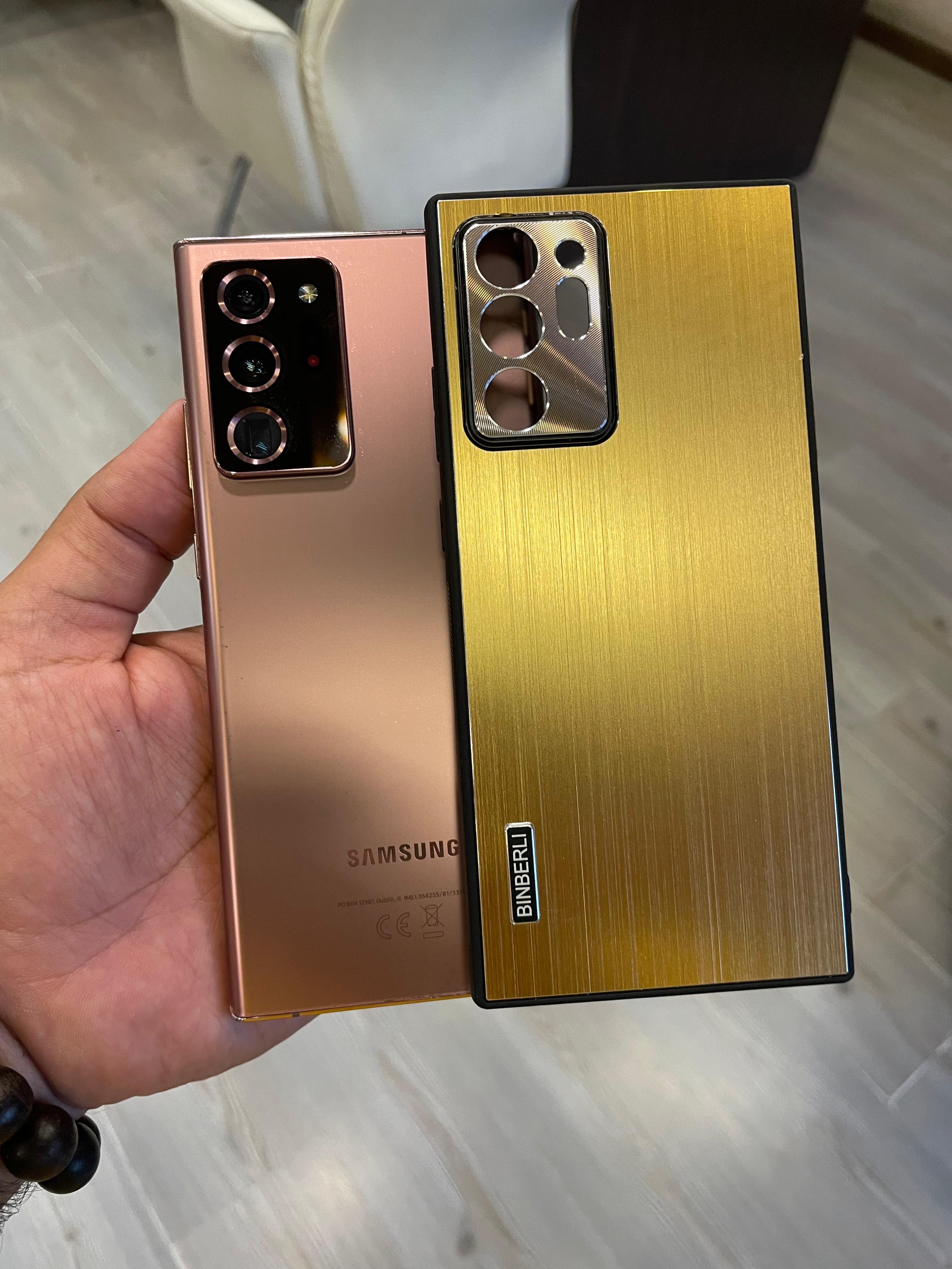 BINBERLI Acrylic Case (Gold)