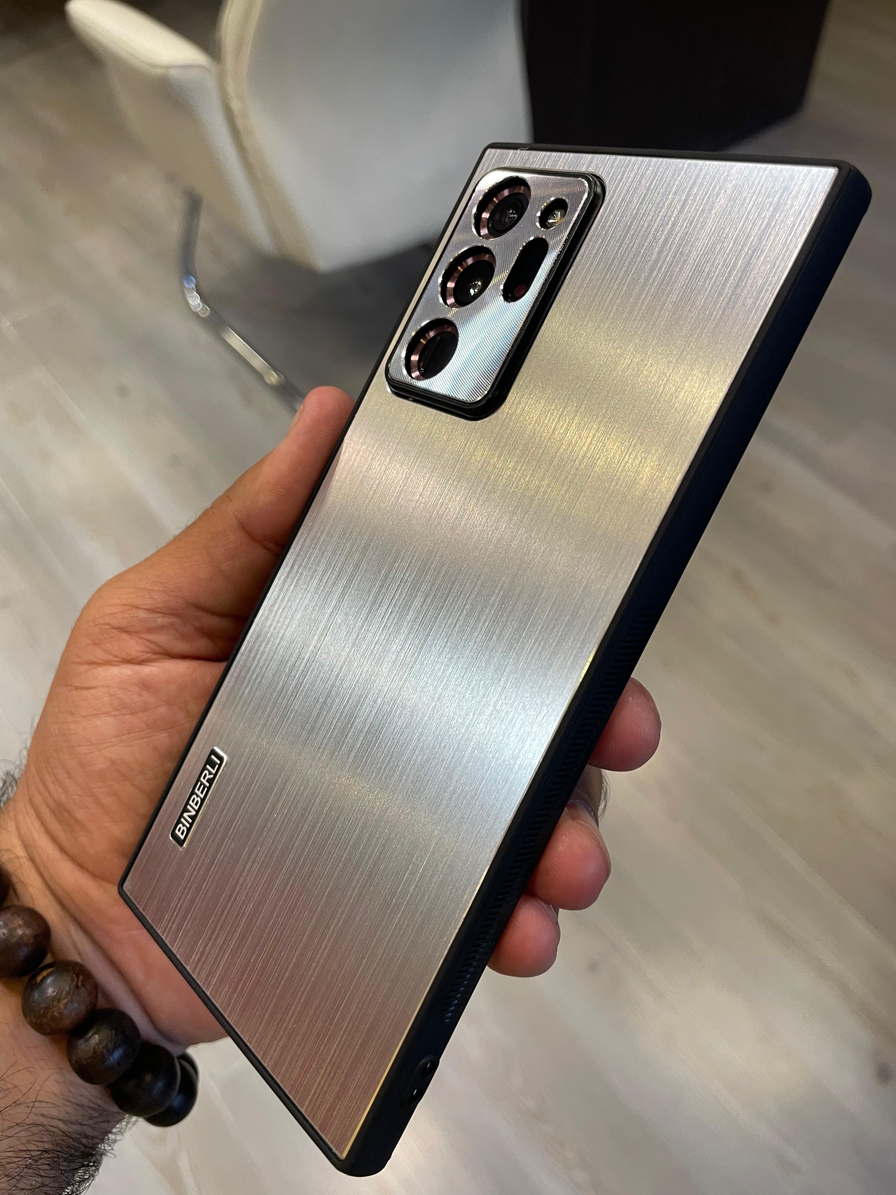 BINBERLI Acrylic Case (Silver)