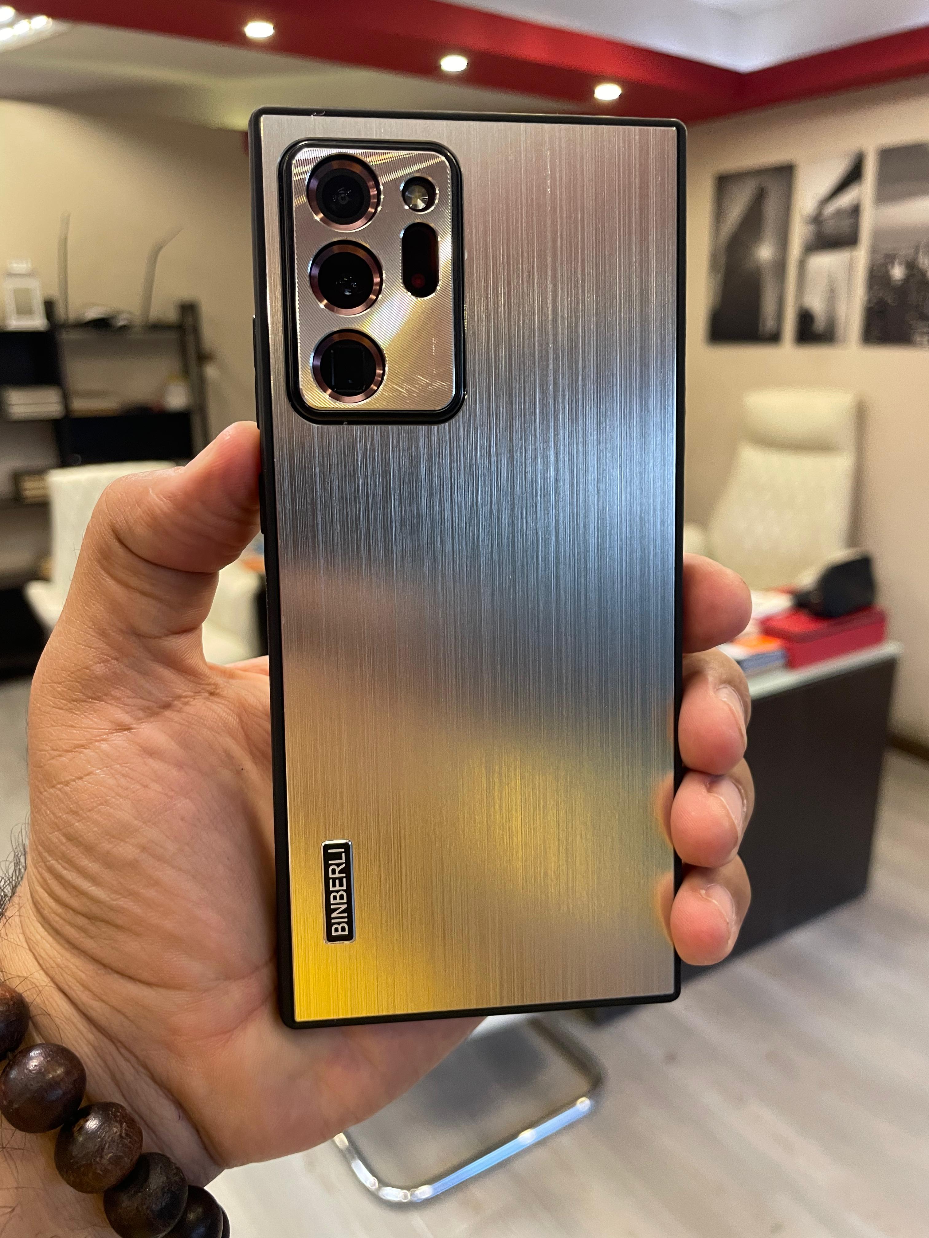 BINBERLI Acrylic Case (Silver)