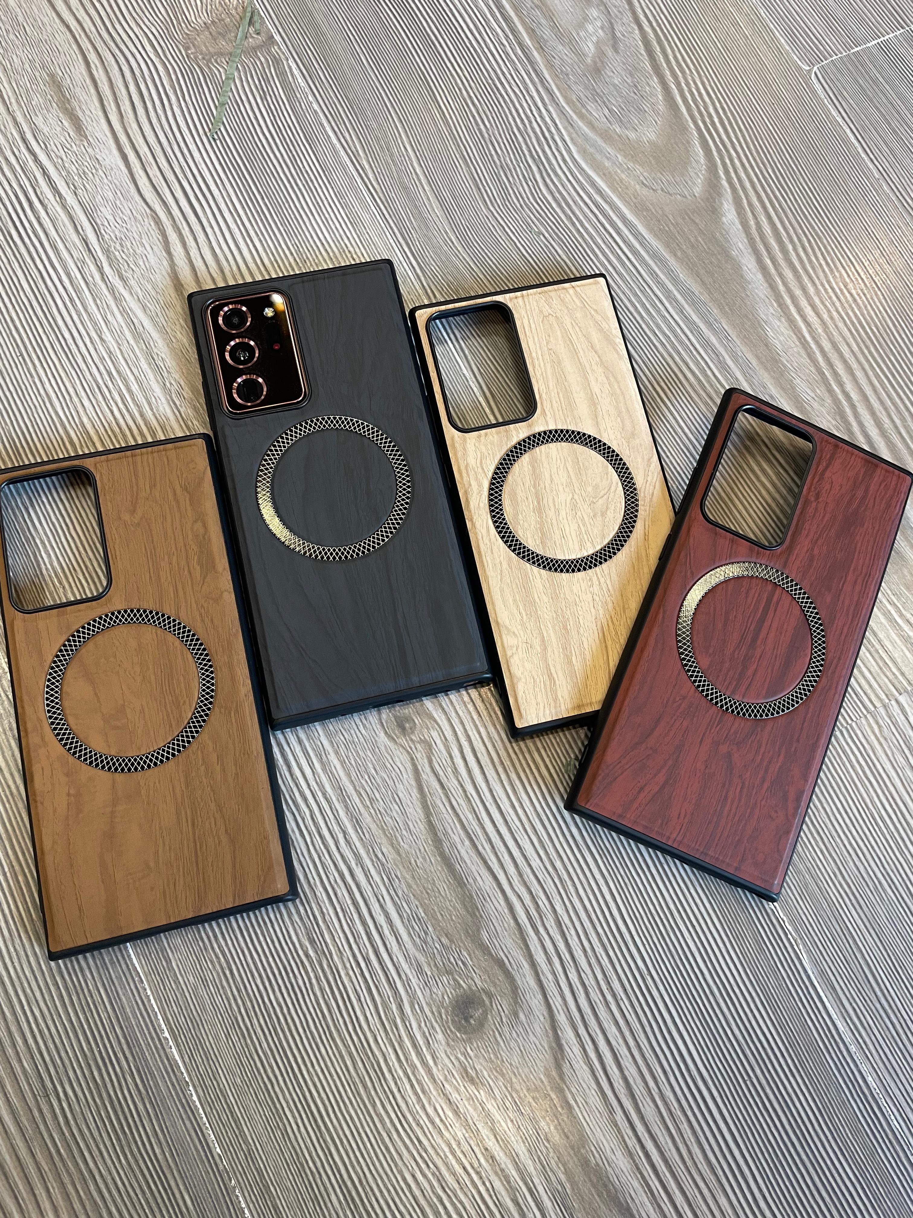 Elegant wooden case For Note 20 U (Brown)