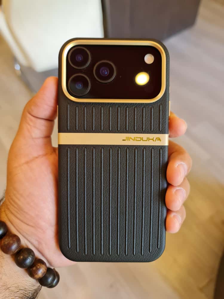 JINDUKA Acrylic Magsafe Case Black