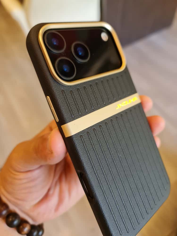 JINDUKA Acrylic Magsafe Case Black