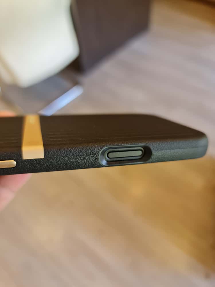 JINDUKA Acrylic Magsafe Case Black