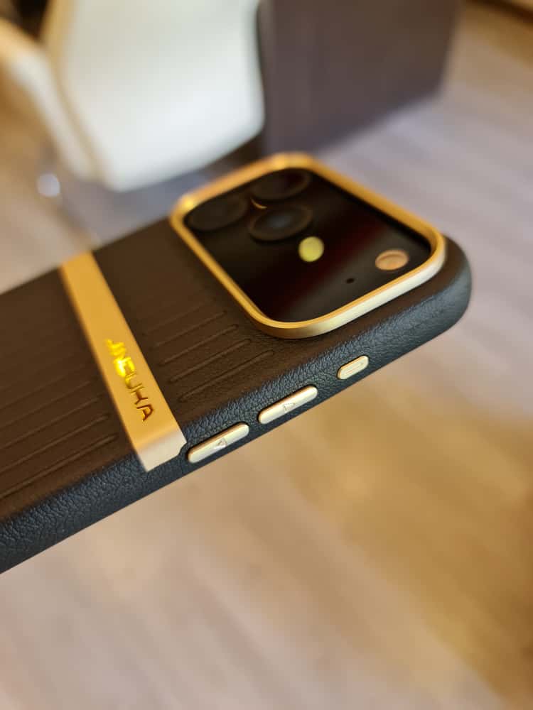 JINDUKA Acrylic Magsafe Case Black