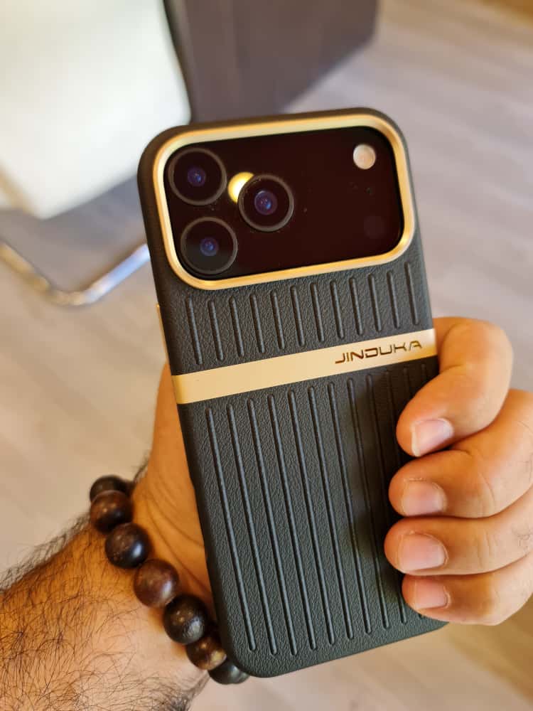 JINDUKA Acrylic Magsafe Case Black