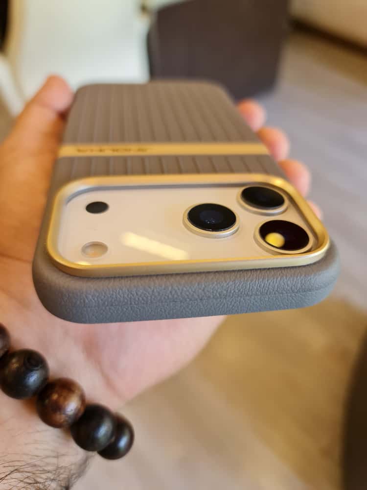 JINDUKA Acrylic Magsafe Case Grey